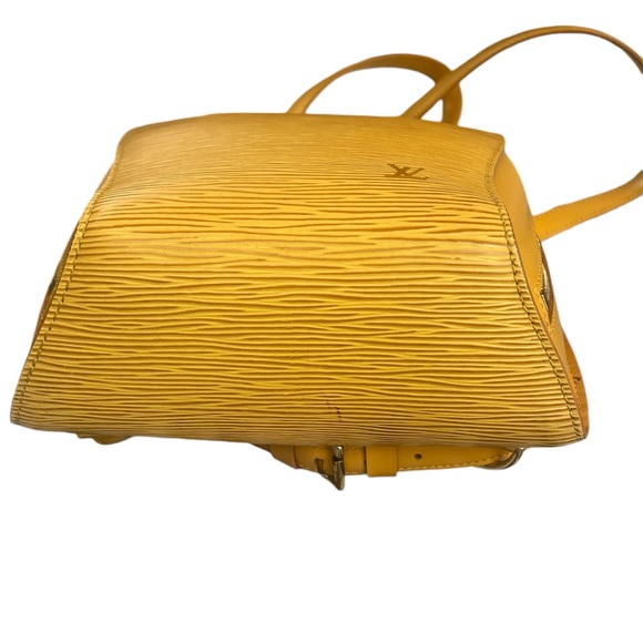 LOUIS VUITTON EPI MABILLON Backpack Tassil in Yellow - Picture 4 of 5